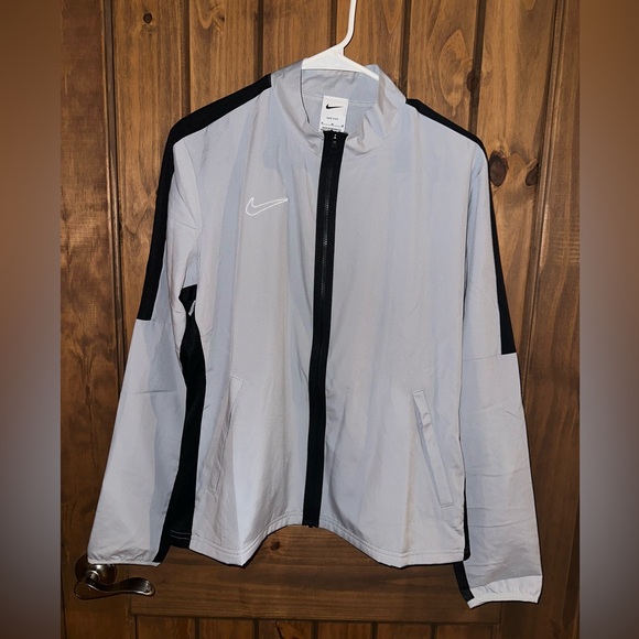 NIKE ACADEMY 23 WOVEN TRACK JACKET - Picture 2 of 6